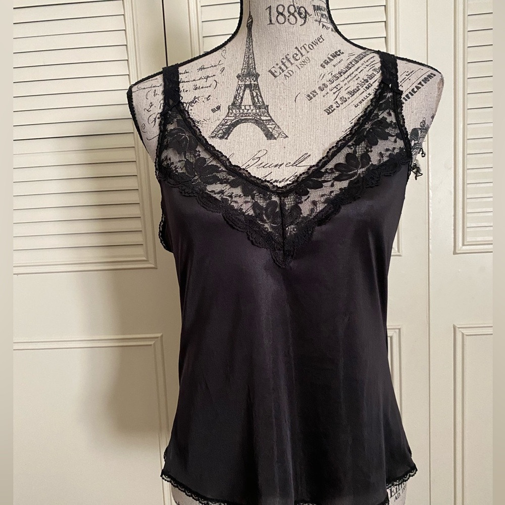 Something Special Maidenform black camisole tank top vintage